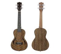 Guitarra De Cuatro Cuerdas Para Ukelele De 21 Pulgadas, 23 Pulgadas Y 26 Pulgadas De Nogal Para Principiantes(Size:23-inch)