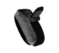 Guitarra de cuerda de guitarra ajustable, envoltura para cuello, amortiguador de cintura, accesorios para instrumentos musicales, cubierta de cuerda, diapasón de silenciamiento para instrumentos de