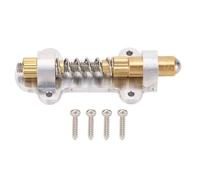 Guitarra de guitarra estabilizador de trémolo Puente de latón Armado Ajustador Adjuste Accesorios para Floyd Rose Gotoh Ibanez Construcción de latón sólido con 4 tornillos