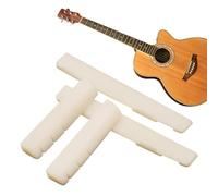 Guitarra De Huesos Stegsattel - Cattle Bone Stegsattel Para Acústica | Acústicas Sillín Para Caminar Hueso | Guitar Bridge Saddle Para Acústico Clásico Guitarra Mandolin Banjo Ukule