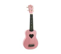 ＡＷＨＡＯ Guitarra de Juguete para Niños, Color Rosa, Fácil de Sostener, Juguete Musical Fácil Y Divertido