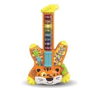 Guitarra de juguete VTech Baby Jungle Rock Tigre con luces y sonidos