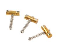 Guitarra de Latón -reemplazo de Lados para la Guitarra E la Serie GT, Longitud Correcta Cuerda, Buena Respuesta para el Modelo TL3, 3pcs
