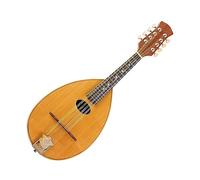 Guitarra De Mandolina De 31 Pulgadas, Parte Superior De Madera De Abeto Macizo Hecha A Mano, Mandolina De 8 Cuerdas De Alto Brillo Mandolina para Estudiante (Color : No EQ)