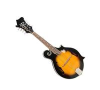Guitarra De Mandolina Hecha A Mano Instrumento Étnico De Mandolina De 8 Cuerdas Con Bolsa Y Cuerdas Mandolina para Estudiante