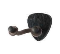 ＡＷＨＡＯ Guitarra de Pared de La Pared Guitarras Eléctricas Soporte de Soporte de Pared de La Pared para Violines Banjo Mandolin Bass People/E Guitar, Negro