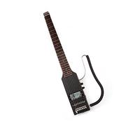 Guitarra De Viaje Silenciosa Eléctrica Sin Cabeza, Guitarra Multifunción Plegable Portátil kit de guitarra eléctrica para adultos (Color : 02)