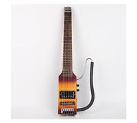 Guitarra De Viaje Silenciosa Eléctrica Sin Cabeza Ultraligera, Guitarra Plegable Portátil kit de guitarra eléctrica para adultos (Color : 03)