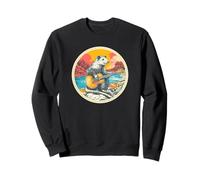 Guitarra de zarigüeya | Rock Star | 60s 70s Rock Music Sudadera