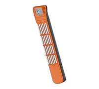 Guitarra digital de 6 trastes para entrenamiento de acordes con bolsillo giratorio para pantalla, herramienta de ayuda para practicar guitarra, entrenador de cuello