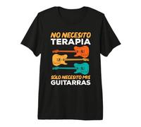 Guitarra Divertido Sólo Necesito Mis Guitarras Guitarrista Camiseta Premium