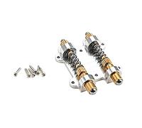 Guitarra Dual Trémolo Puente Estabilizador Tapón Estabilizador Dispositivo Ajustador de Armado