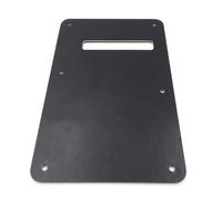 Guitarra E Guitarra Guitarra Pickguard Scratch Plate Instrument Accesorio PVC Textura Adecuado Panel trasero