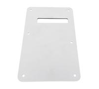 Guitarra E Guitarra Guitarra Pickguard Scratch Plate Instrument Accesorio PVC Textura Adecuado Panel trasero