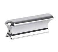 Guitarra Eléctrica Barra Deslizante de Acero Inoxidable, Plateada, Duradera y Precisa - Sonido Claro y Brillante, Excelente Sostenimiento, Ideal para Blues y Jazz