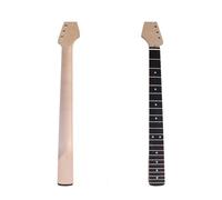 Guitarra Eléctrica Con Cuello De Mano Izquierda, Mango Trasero, Diapasón De Palisandro, 22 Trastes, Accesorios De Guitarra Mate De Arce, Bricolaje