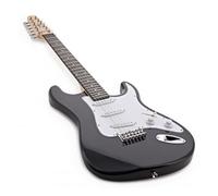 Guitarra eléctrica de 12 cuerdas con accesorios LA Deluxe Gear4music