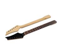 Guitarra Eléctrica De 6 Cuerdas, 22 Trastes, Un Solo Batido, Con Cuello Puntiagudo, Mango Mate, Accesorios De Guitarra Eléctrica, Modificación DIY