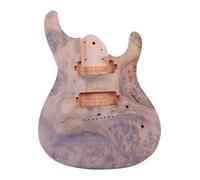 Guitarra Eléctrica De 8 Cuerdas, Cuerpo De Madera Ogu Mate, Modificación De Guitarra, Accesorios DIY, Barril De Piano Profesional