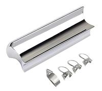 Guitarra eléctrica de acero inoxidable para guitarra, diapositivas, guitarra, diapositivas, tono dorado, plateado