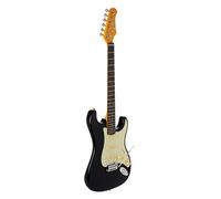 Guitarra eléctrica Eko S300 Vintage Black
