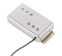 Guitarra Eléctrica Fender CuNiFe Wide Range Bridge Pickup Cromo 3x3 Humbucker
