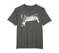 Guitarra Eléctrica Guitarrista De Bajo Heavy Metal Bajista Camiseta