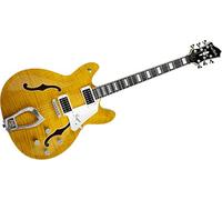 Guitarra eléctrica hagstorm super viking/flame - dandy dandelion