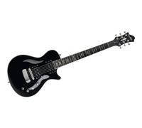 Guitarra eléctrica hagstorm ultra swede - negra