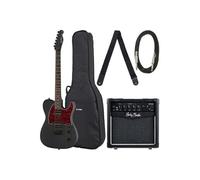 Guitarra eléctrica - Harley Benton TE-20HH SBK Standard Bundle