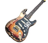 Guitarra eléctrica hecha a medida con cuerpo de aliso y mástil arce for un sonido profesional