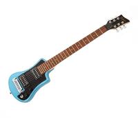 Guitarra eléctrica Höfner Shorty Deluxe - Azul