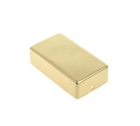 Guitarra eléctrica humbucker pickup cubierta sin agujeros se adapta a piezas de pastillas de 50 mm 52 mm cubierta cubierta