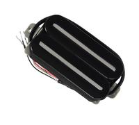 Guitarra eléctrica Humbucker puente pastilla piezas de guitarra de cerámica bobina de plástico ABS Pastilla De Guitarra Eléctrica Profesional