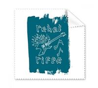 Guitarra Eléctrica Instrumentos de Música Azul Patrón Gafas Ropa Limpieza de Paño Teléfono Pantalla Limpiador 5pcs Regalo
