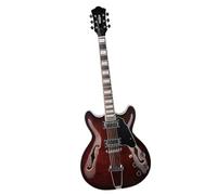 Guitarra Eléctrica Instrumentos Musicales Principiante Semi Hollow Body Jazz Guitarra Eléctrica 6 Cuerdas Instrumentos Musicales Profesional Durable