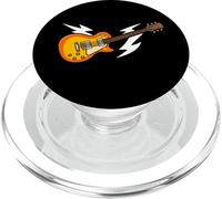 Guitarra eléctrica Lightning Bolt Rock Music Graphic PopSockets PopGrip para MagSafe