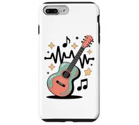 Guitarra Eléctrica Melodía Estelar Carcasa para iPhone 7 Plus/8 Plus