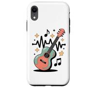 Guitarra Eléctrica Melodía Estelar Carcasa para iPhone XR