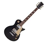 Guitarra eléctrica New Jersey Select de Gear4music, color negro