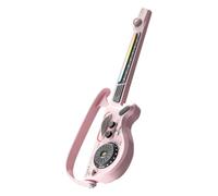 Guitarra Eléctrica para Niños Instrumento Musical Inalámbrico | Juguetes Musicales con Luces de Colores para Niños Jóvenes Adolescentes Principiantes Viaje Clases Práctica