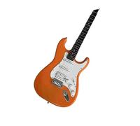 Guitarra Eléctrica Para Principiantes 22 Trastes Parte Trasera STS Pastilla SSH Grado B Guitarra Eléctrica Principiantes