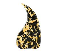 Guitarra eléctrica Pickguard Scratch Plate Part Protective Guard PVC Textura Facplate Guitarra Cubierta