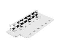 Guitarra Eléctrica Puente Base Guitarra Eléctrica Puente Placa Base Guitarra Eléctrica Puente Placa Guitarra Eléctrica Puente de Metal Base de Carga Inferior con Efecto