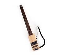 Guitarra Eléctrica sin Cabeza Guitarra De Viaje Silenciosa Eléctrica Sin Cabeza, Guitarra Multifunción Plegable Portátil (Color : 01)