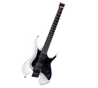 Guitarra Eléctrica sin Cabeza Guitarra Eléctrica Sin Cabeza Multifunción Portátil Con Pastilla De Acero Magnético (Color : 01)
