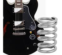 Guitarra Eléctrica Spring de Puente de Trémolo, Resorte de Guitarra Eléctrica, Buena Elasticidad Duradera y Larga Vida útil de Metal de Vida para Reparación de Guitarra Guitarra Maestra (BLACK)