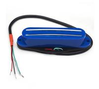 Guitarra Eléctrica ST De Seis Cuerdas Pastilla De Doble Bobina Alta Sensibilidad Bajo Nivel De Ruido Pastilla De Doble Pista Pequeña Varios Colores(Dark Blue)