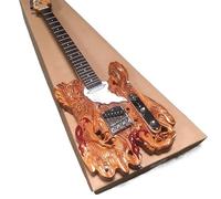 Guitarra eléctrica tallada a medida: hecha a mano y perfecta for músicos entusiastas que buscan un instrumento de alto nivel for una interpretación personalizada