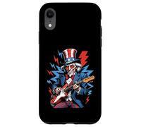 Guitarra Eléctrica Uncle Sam 4 de Julio Rock USA Carcasa para iPhone XR